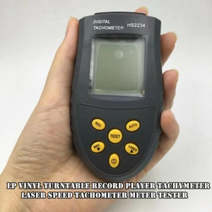Laser-Geschwindigkeitsmesser/Kalibrierungslineal/Lupe LP-Plattenspieler - Bild 1 von 12