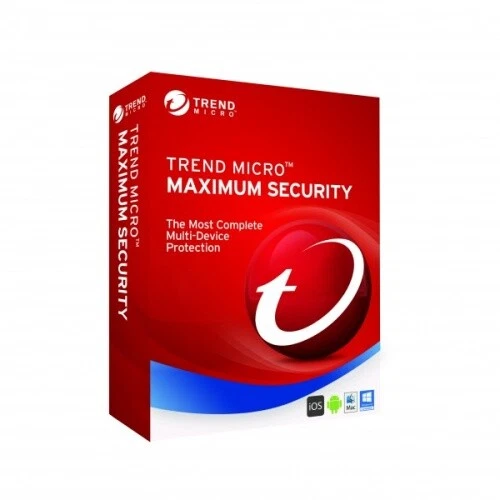 Trend Micro Maximum Security 2025, 5 Geräte - 2 Jahre, ESD, Download - Bild 1 von 1
