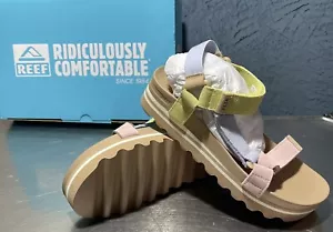 Sandalias chanclas Reef para mujer con cojín Rem Hi - MERENGUE - 6 EE. UU. - Imagen 1 de 8