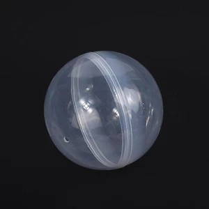 New Transparent PP Vending Machine Empty Round Toy Capsules Diameter ω_ Q6V T3I6 - Picture 1 of 7
