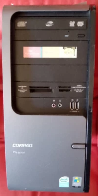 ordinateur compaq avec linux mint 17.3 rosa hdd 250go 1go ram - Photo 1/4