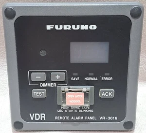Furuno Voyage Registratore Dati VR-3016 Pannello di Allarme Telecomando - Foto 1 di 6