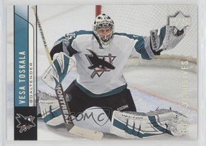 2006-07 Upper Deck UD Exclusives /100 Vesa Toskala #162