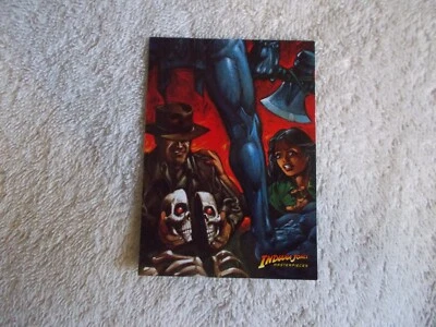 Topps Masterpieces: Indiana Jones "A SPLITTING HEADACHE" #36 Trading Card - Image 1 of 2