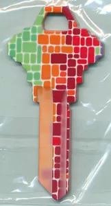 TILE PRINT KEY BLANKS SC-1 - Picture 1 of 1