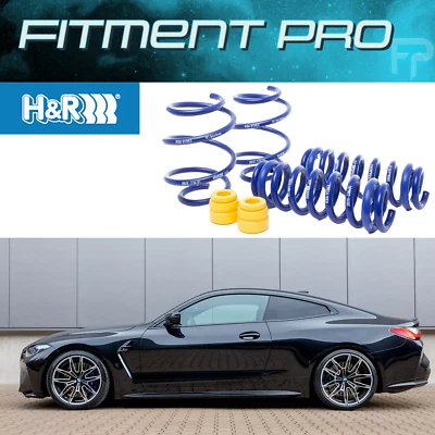 H&R 28616-4 Sport Lowering Springs For 22-25 BMW M4 Competition XDrive G82 Coupe - Image 1 of 4