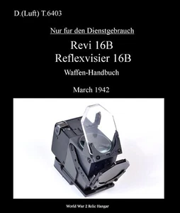 Revi 16B Reflexvisier 16B Waffen-Handbook March 1942  on c.d. 15 page - Picture 1 of 1