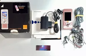 Téléphone GSM Sony Ericsson W580i - Vintage Collection Débloque Unlock En Boîte - Imagen 1 de 10