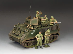 figurines - King & Country - SGS-VN002 THE RIDING INTO BATTLE SET - SET COMBINE - Imagen 1 de 1