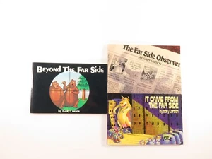 Gary Larson - The Far Side - 3 books (2nd, 6th and 8th Collections) - Picture 1 of 9