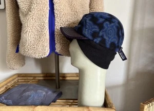 Vintage Rare Synchilla Duck Bill Zen Turtle 90’s Patagonia Hat Large - Bild 1 von 3