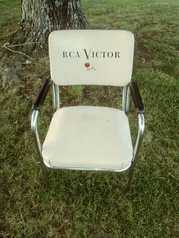 RCA Victor Chair Cover