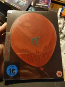 It (2109) Mondo Steelbook Blu-Ray France Import Horror New Sealed Super Rare - Picture 1 of 2