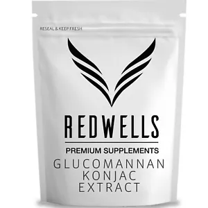 Estratto di radice di Konjac REDWELLS puro glucomannano in polvere senza OGM - con scoop - Foto 1 di 3
