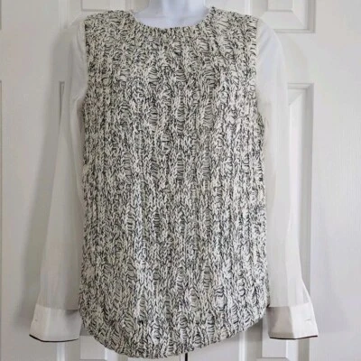 Paul and Joe Sister Mujer Top 0 2 XS Mangas Transparentes DEFECTO KALIN Suéter Delantero Foto 1 de 4