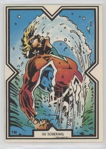 1989 Comic Images Excalibur Sobering #36 d8k