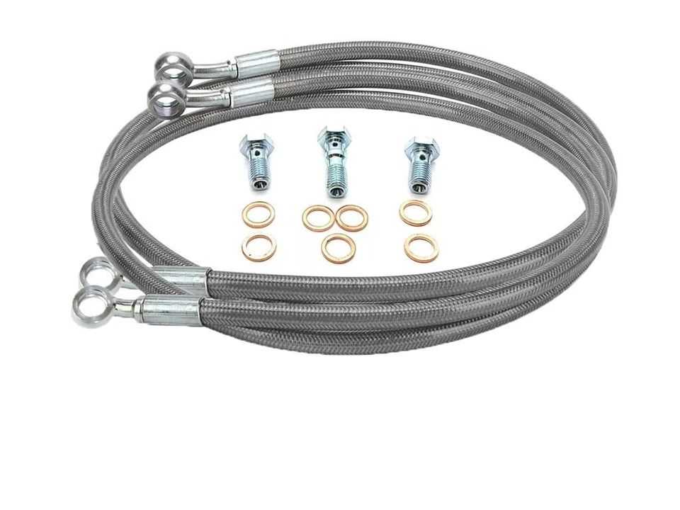 Front Brake Hose Line For Honda CBR600RR 2007-2017 Foto 1 de 1