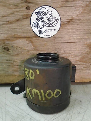 Limpiador de admisión de aire Kawasaki KM100 1976-81 caja de aire con filtro OEM 11010-1016-10 Foto 1 de 4