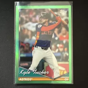 2024 Topps Archives Kyle Tucker GREEN FOIL /99 Houston Astros - Picture 1 of 2
