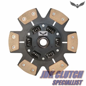 JD STAGE 3 Performance Race Clutch DISC for 90-96 300zx TwinTurbo VG30DETT 24SP - Picture 1 of 1