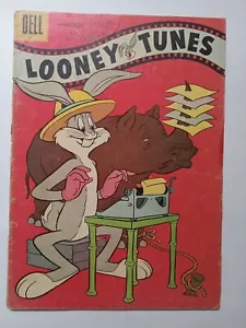 Dell Comics Looney Tunes #190 agosto 1957 en muy buen estado - Imagen 1 de 2