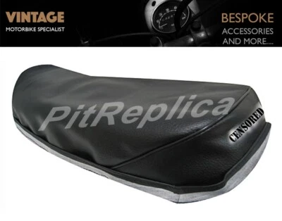 KAWASAKI KS125 1974-1975 KE125 KE175 1976 *SEMI-DUAL* FUNDA ASIENTO [KVSS] Foto 1 de 4