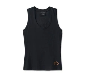 Harley-Davidson Old English TANK - HARLEY Negro 96181-25VW - Imagen 1 de 2