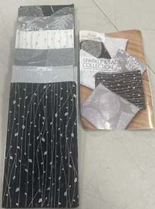 Annie's Creative Quilters Fabric Pack+ Pattern, Sparkle & Fade FQ103 New - Picture 1 of 8