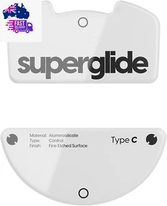 Superglide 2 - New Controllable Speed Textured Surface Smoothest Mouse Feet/Glid - Picture 1 of 12