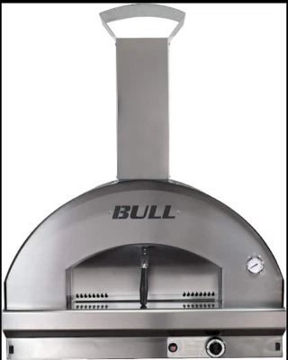 Bull Built-in Gas Fired Pizza Oven Stainless Steel - Image 1 of 4
