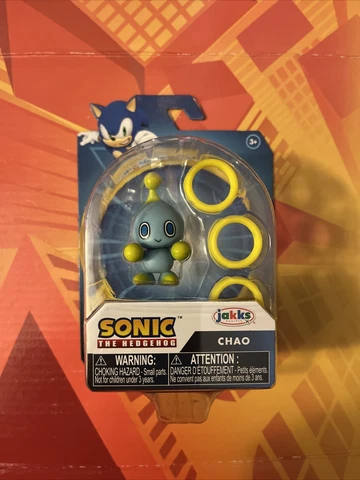 Sonic The Hedgehog 2023 Wave CHAO 2.5-Inch Mini Figure New Cover