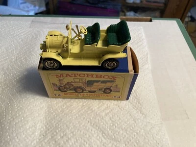Matchbox Lesney Y16 1904 Spyker na caixa, na caixa  - Imagem 1 de 4