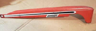 Vintage Bicycle Chain Guard Airplane Design Chainguard - Image 1 of 4