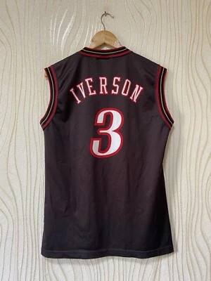 CAMISETA DE BALONCESTO 76ERS PHILADELPHIA 76ERS CAMPEÓN NBA talla M ALLEN IVERSON Foto 1 de 4