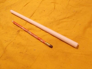 TEFLON ROD machinable plastic round bar bushing stock ptfe 1/2" OD x 12" LONG - Picture 1 of 1