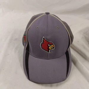 Graue Louisville Cardinals Damen 2013 Finale 4 New Orleans Baseballkappe - Bild 1 von 3