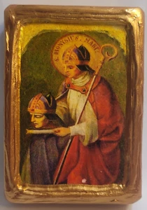 Saint Dionysius St. Denis of Paris Anglican Catholic and Eastern Orthodox Icon - Picture 1 of 9