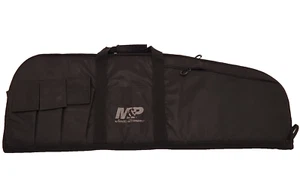 Smith & Wesson M&P Gun Case 20170416 M and P Padded Nylon Zippered Storage 12x34 - Picture 1 of 18