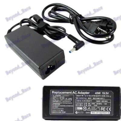 45W Ac Adapter Laptop Charger for HP Stream X360 11 13 14 Series Supply Cord - Image 1 of 4