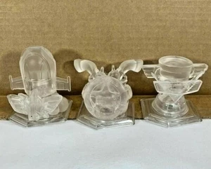 Disney Pixar Infinity 3 crystal game pieces Lone ranger Piston cup Buzz ship - Picture 1 of 6