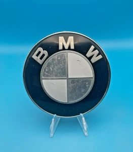 FOR BMW E70 E83 E46 E36 E39 E90 E34 E30 X3 X5 Front 82mm Front Hood Emblem - Picture 1 of 7