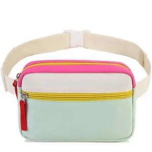 Fanny Pack for Girls Teens Kids Toddler Belt Bag Birthday Gift Crossbody Wais... - Picture 1 of 6