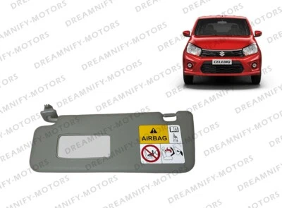 Fit For Suzuki Celerio, Swift 3rd Gen Ignis 2013 To 2021 Sun Visor Assembly Left - Изображение 1 из 4