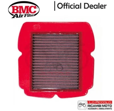 Filtro de aire Fm343/04 BMC Suzuki SV 1000 S 2005 2006 Sportivo lavable carreras Foto 1 de 2