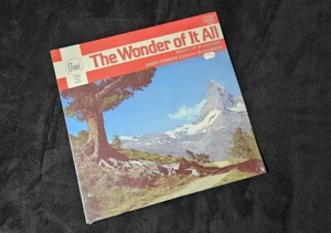 The Wonder of it All Hymns of Yesteryear Andy Ferrier NEW SEALED LP Vinyl - Picture 1 of 2