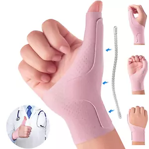 Wrist Thumb Brace Mommy Compression Stabilizer Waterproof Thumb Spica Splint for - Picture 1 of 12