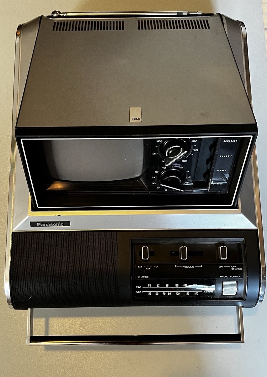 Panasonic Vintage Televisions for sale | eBay Panasonic Vintage Televisions for sale | eBay