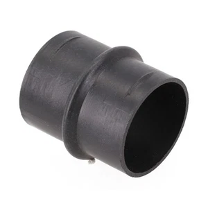 Duct Joiner Connector Plastic 2Pc 2Pcs 2x 50mm Black H29301 1.96 In 1.96 Inch - Picture 1 of 12