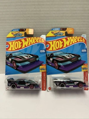 Lot Of 2 - 2024 Hot Wheels Let’s Race GT-Scorcher 89/250 2/5 Free Shipping - Image 1 of 4