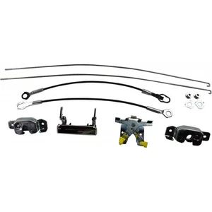 For Ford F-150/F-250/F-350 Tailgate Lock 1987-1996 w/ Chrome Handle Styleside - Picture 1 of 6